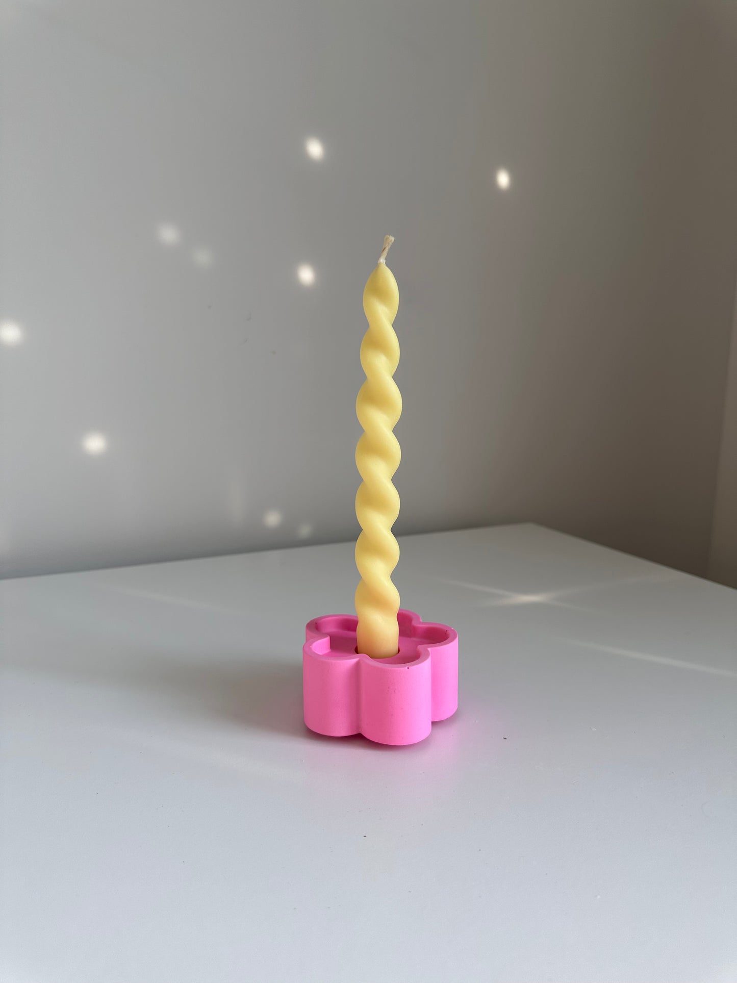 Assorted Pillar Candles|Twisted Pillar Candes|Soy wax and Bees wax taper candle